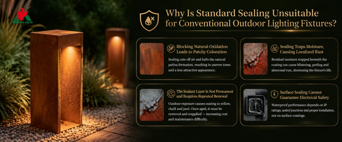 Why Is Standard Sealing Unsuitable for Conventional Outdoor Lights